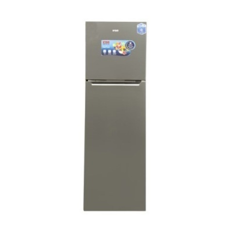 Von VART-37NMS Double Door Fridge 253L - Silver