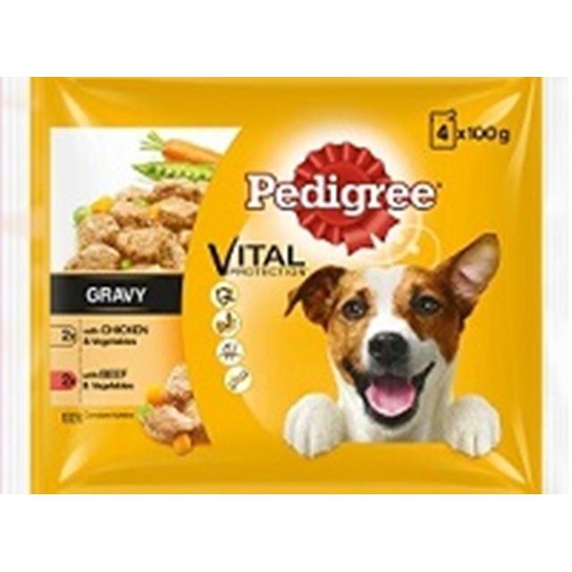 Pedigree Chicken & Lamb In Jelly