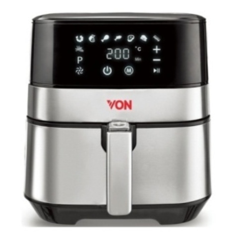 Von VSYA55MTX Air Fryer 5.5L