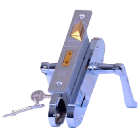 Rozie 3 lever Chrome Victoria Handle