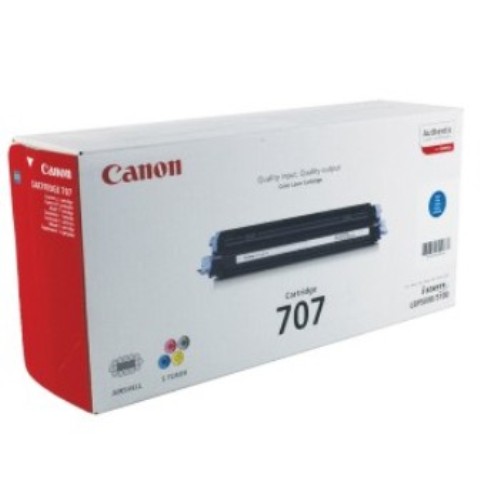 CANON-TONER-CYAN-707