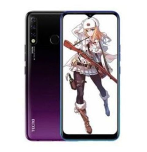 Tecno Spark 4 Smartphone: 6.52″ inch 2GB RAM 32GB ROM 13MP+2MP+VGA Triple Camera 4G 4000 mAh Battery