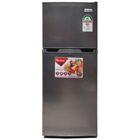 Ramtons 156 Liters 2 Door Direct Cool Fridge, Silver- Rf/279