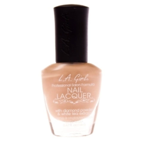 La Girl Nude Nail Polish Secret -GNL222