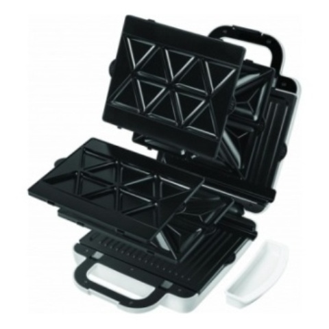 Kenwood SMP94.A0WH Sandwich Maker + Grill - 4 Slice