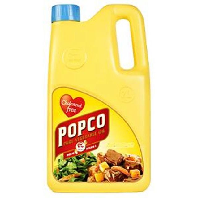 Popco Pure Vegetable Oil 3 Litres