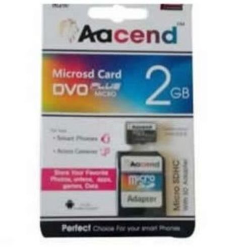 Aacend MicroSD 2GB