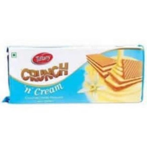 Tiffany Cream Wafers Vanilla 153g
