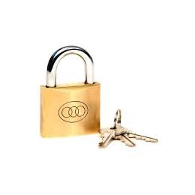 Tri-Circle Padlock 20Mm #261