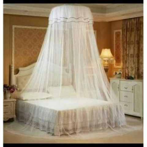 Nunix Big Round Mosquito Net White
