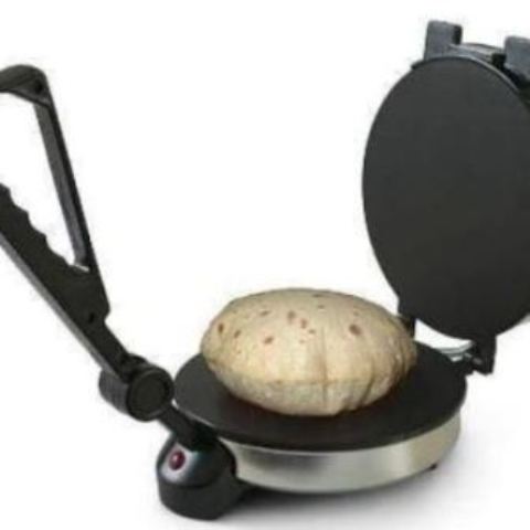 Roll over image to zoom in 12 inch chappati maker