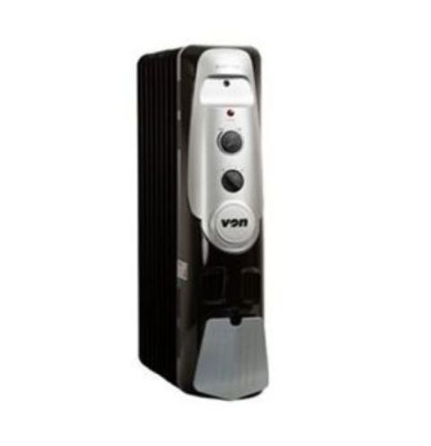 Von VSHC2090K 2KW Oil Filled Radiator Heater, 9 Fins