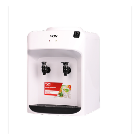 Von VADA1001W Tabletop Water Dispenser Normal - White