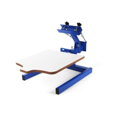 1 Color 1 Station Screen Printing Machine