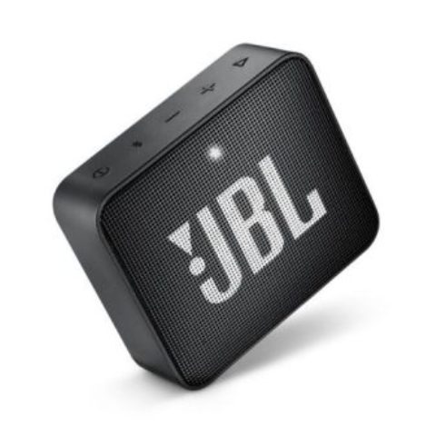JBL Go 2 Portable Bluetooth Waterproof Speaker (Navy)