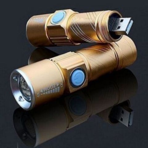 Generic Ultrabright USB-Rechargeable LED Torch