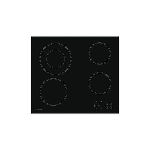 Ariston HR 602 B A Built In Hob 4 Electric 60CM Ceramic