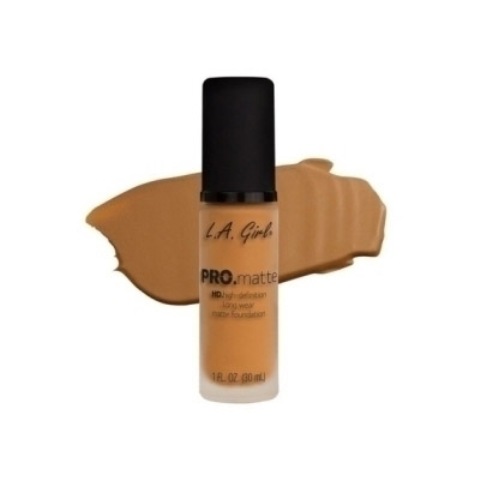 LA Girl Pro Matte Foundation Golden Bronze -GLM680