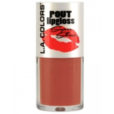 La Colors Pout Lipgloss Supershine Butterfly Kiss CLG652
