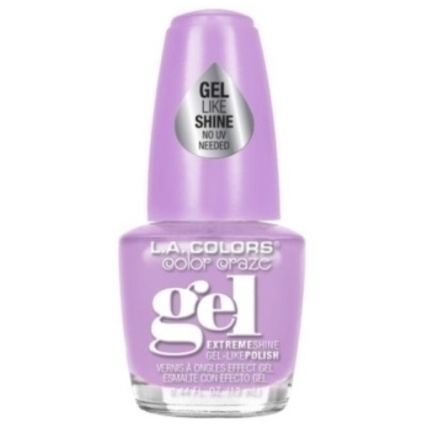 La Colors Extreme Gel Like Polish Damsel CNP712
