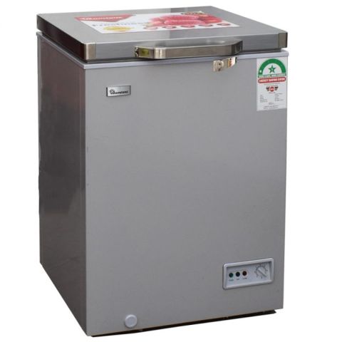 Ramtons 93 Liters Chest Freezer, Grey Cf/229