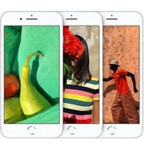 Apple IPhone 8  64GB ROM  2GB RAM  12MP  4G LTE  Silver