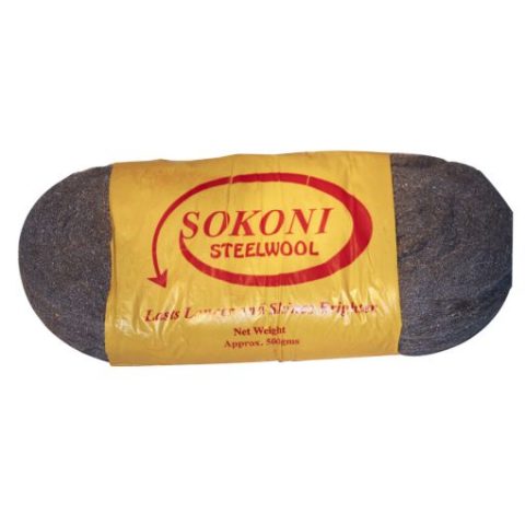 SOKONI STEEL WOOL 1 OUTER 30PCS