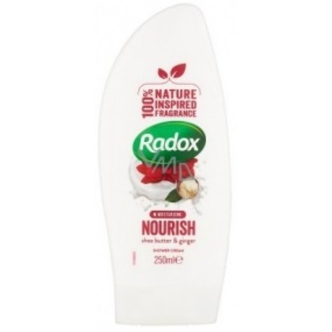 Radox Shower Gel Nourish 250 Ml