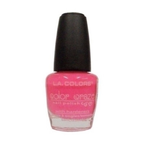 La Colors Color Craze Nail Polish Pumpkin Pink CNP628