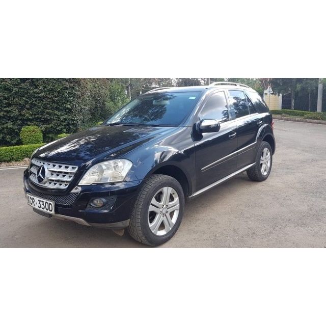 Mercedes Benz ML350 2011