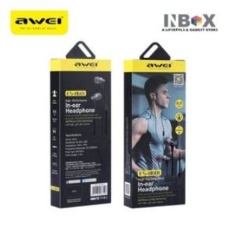 Awei ES-860i High Performance In-Ear Headphone
