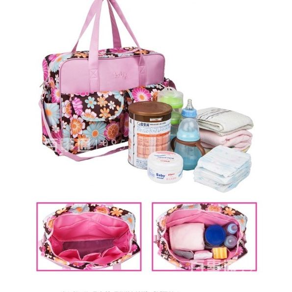 2PC Elegant Diaper Bags
