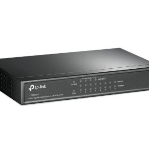 TP-Link 4 POE | 8 Port Ethernet Switch