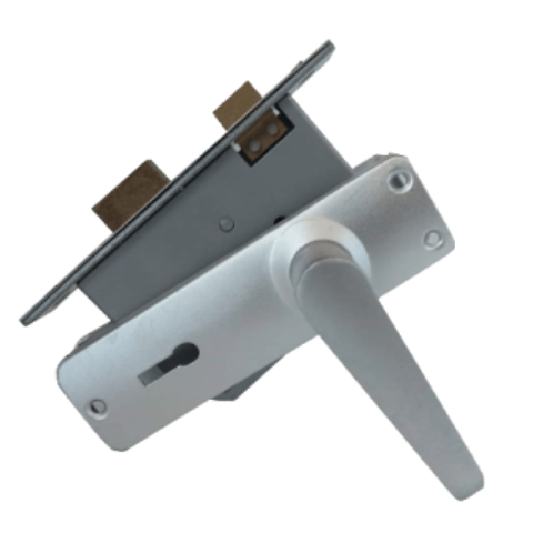 Rozie 3 Lever Aluminium Handle