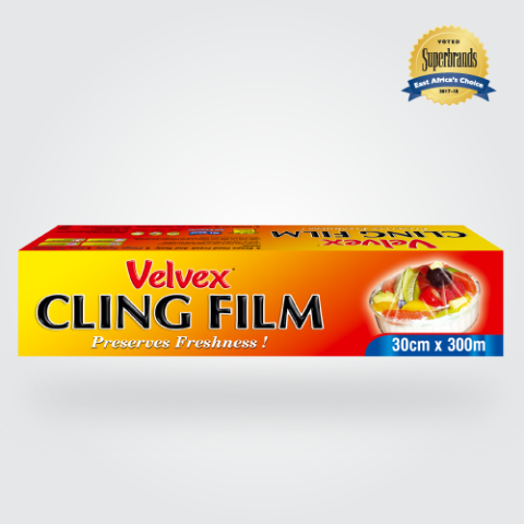 Velvex Cling Film 45cm(w)x30m(l)