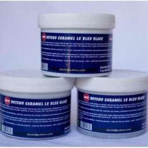 Original blue botcho cream