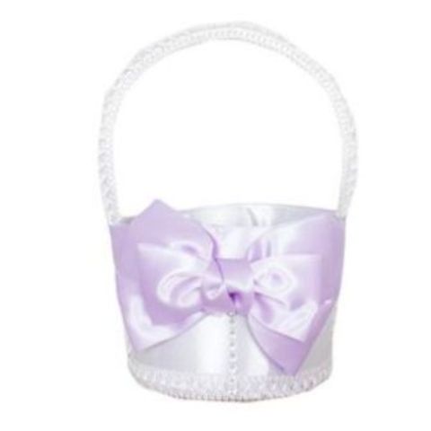 Flower Girl Basket Ribbon Band