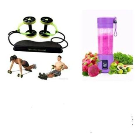 Revoflex Xtreme Body Fitness + Portable Blender