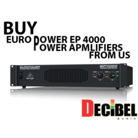 Behringer Europower EP4000