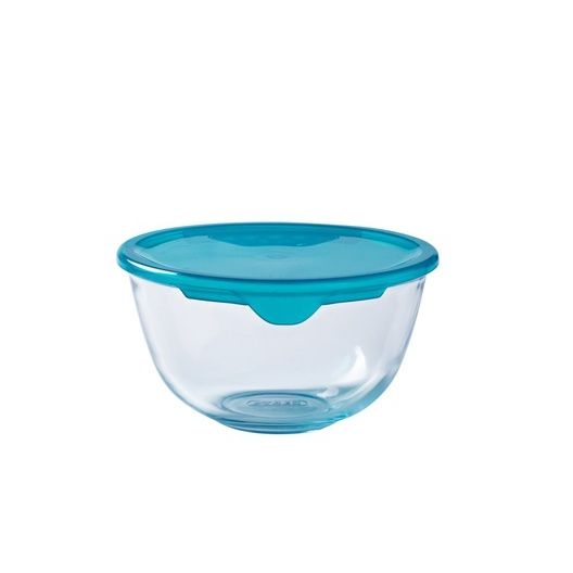 Pyrex Prep & Store Bowl 1L/17cm + Lid