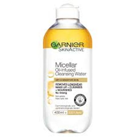 Garnier Micellar Cleansing Water in oil 400 Ml