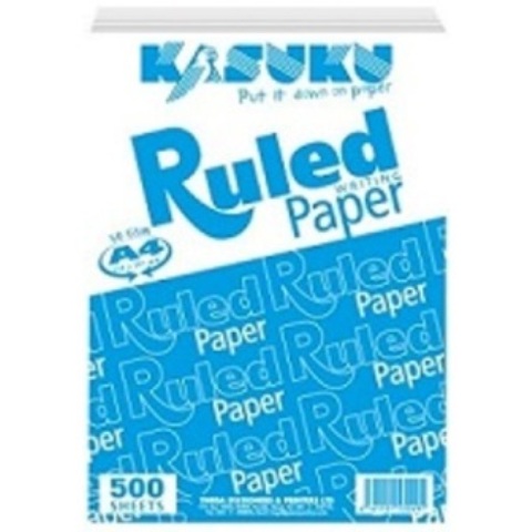 Kasuku Ruled Paper A4