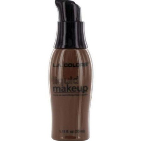 La Colors Liquid Makeup Ebony LM289