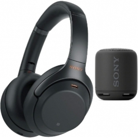 SONY WH 1000 NOICE CANCELLATION HEADPHONES