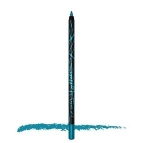 LA Girl GLIDE GEL EYELINER mMERMAID BLUE-GP364