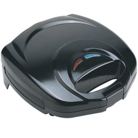 Ramtons 2 Slice  Sandwich Toaster Black- RM/330