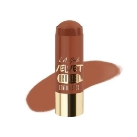 La Girl Velvet Contour Sticks Bronzer-Suede -GCS596