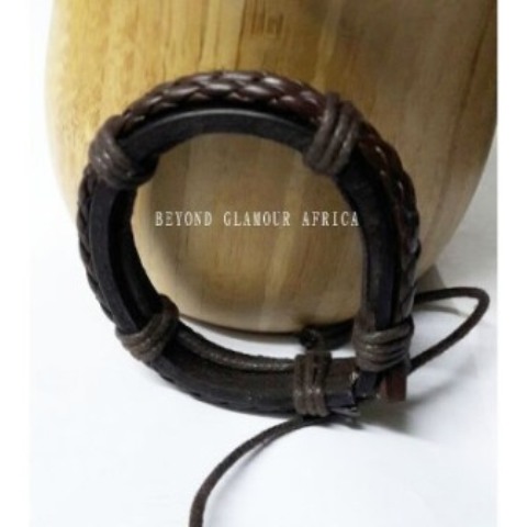 Brown Leather Bracelet