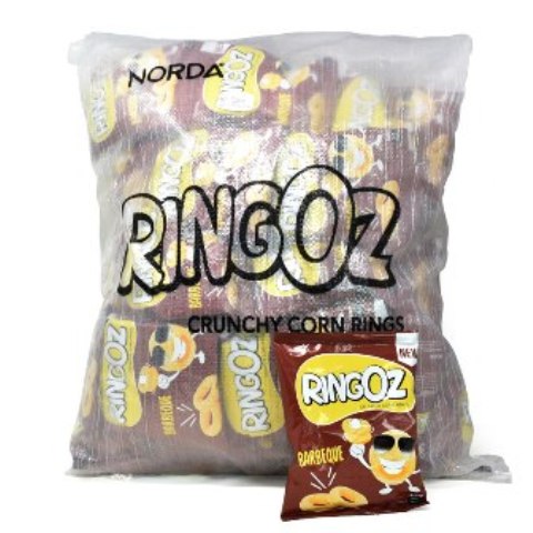 Ringoz Barbeque 10x5pktsx13gms