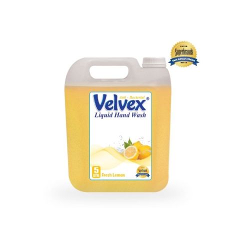 Velvex Cream Hand Wash Soap  Fresh Lemon-5 Litres